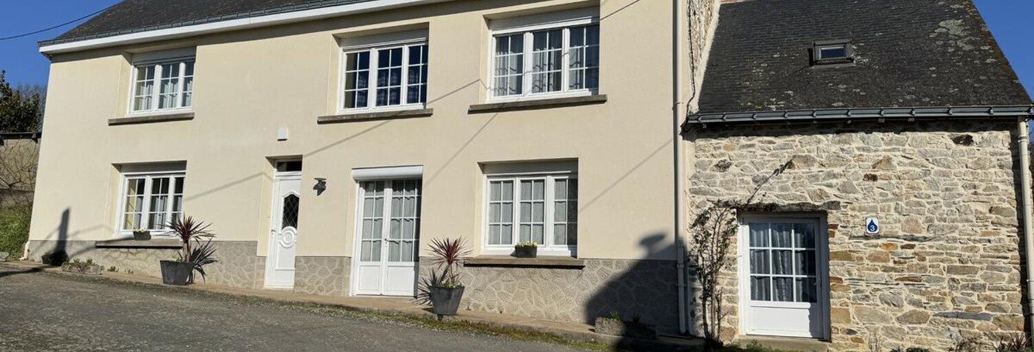 Maison 8 Pièces 193 m² à vendre à Mouais (44590)