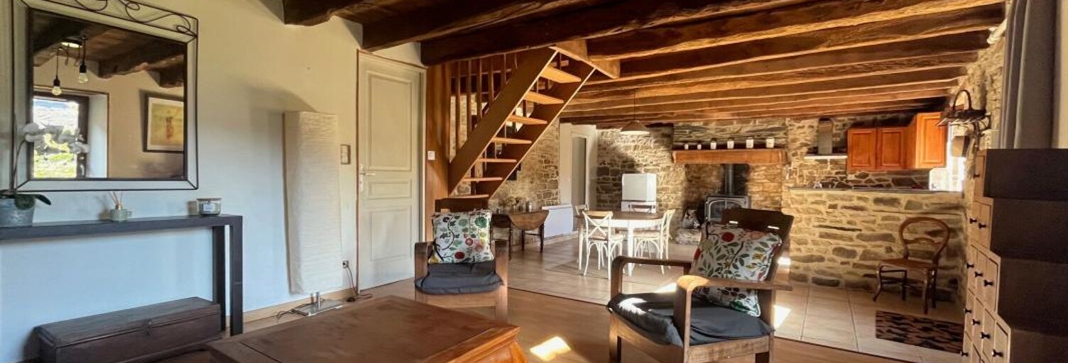 Maison 3 Pièces 86 m² à vendre à Peillac (56220)