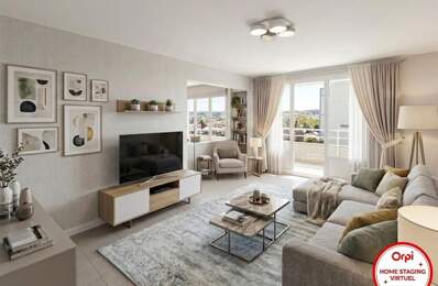 Appartement T3/T4 Orléans 71m² | Balcon & Vue 6e étage | Proche Tram & Commerces | Ravalement récent | Possibilité 3 chambres | Idéal Investisseur — photo du bien