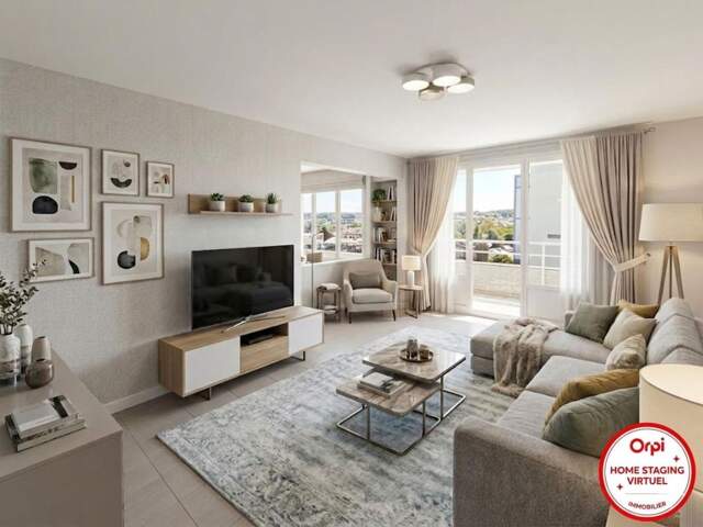 Appartement T3/T4 Orléans 71m² | Balcon & Vue 6e étage | Proche Tram & Commerces | Ravalement récent | Possibilité 3 chambres | Idéal Investisseur — photo du bien