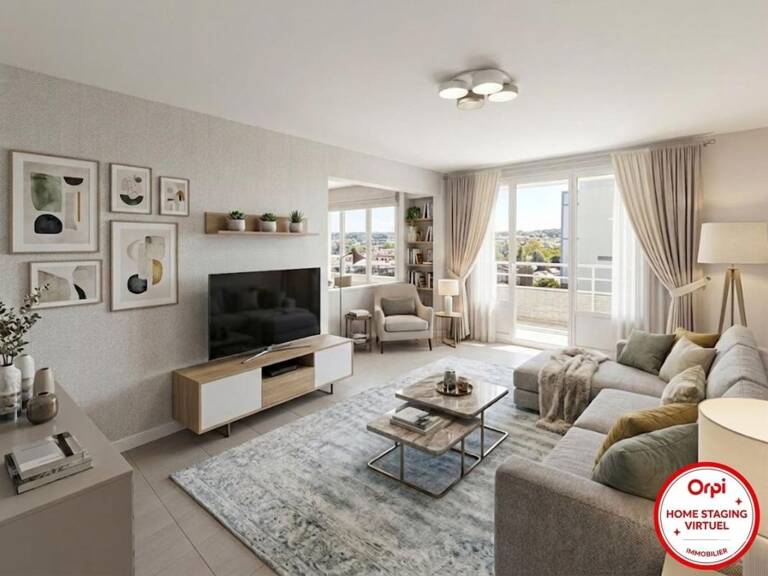 Appartement T3/T4 Orléans 71m² | Balcon & Vue 6e étage | Proche Tram & Commerces | Ravalement récent | Possibilité 3 chambres | Idéal Investisseur — photo 1
