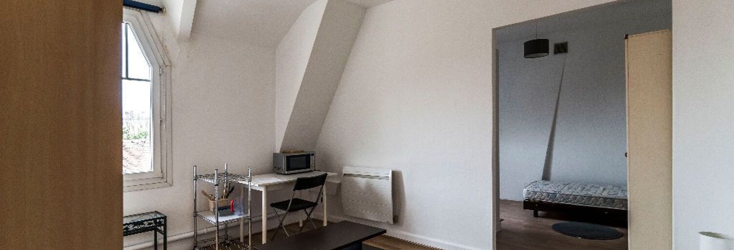 Appartement 1 Pièce 26 m² à louer à Reims (51100)