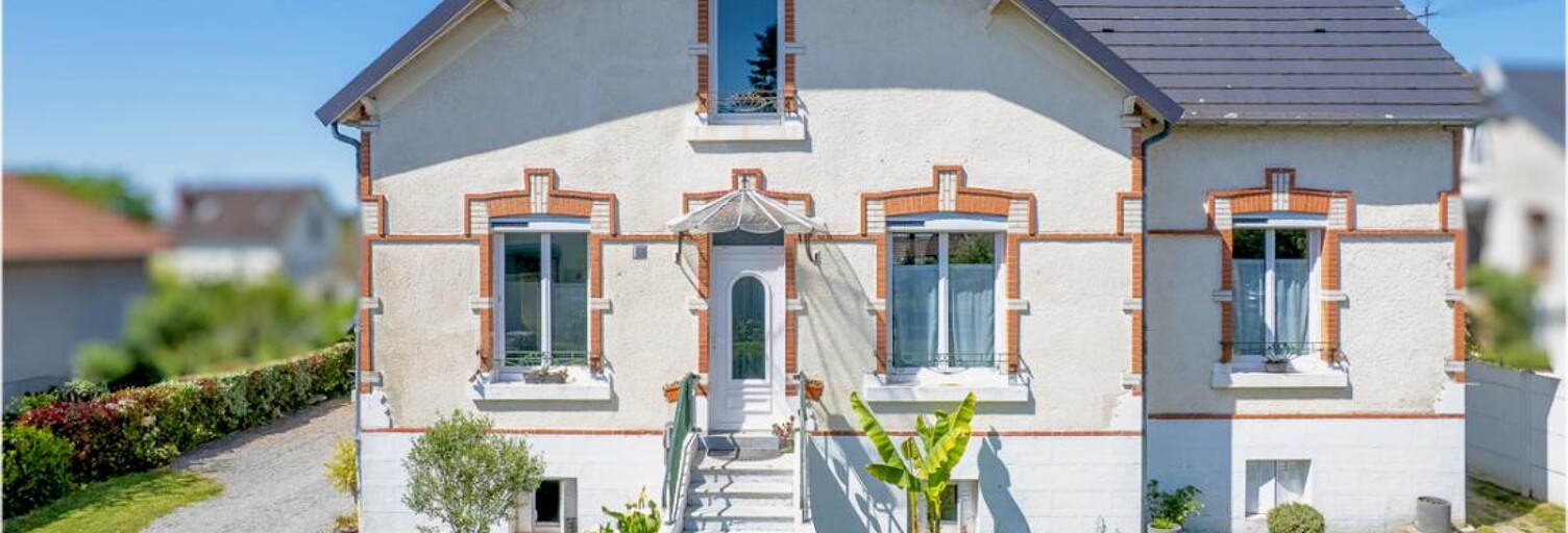 Maison 6 Pièces 137 m² à vendre à Vierzon (18100)