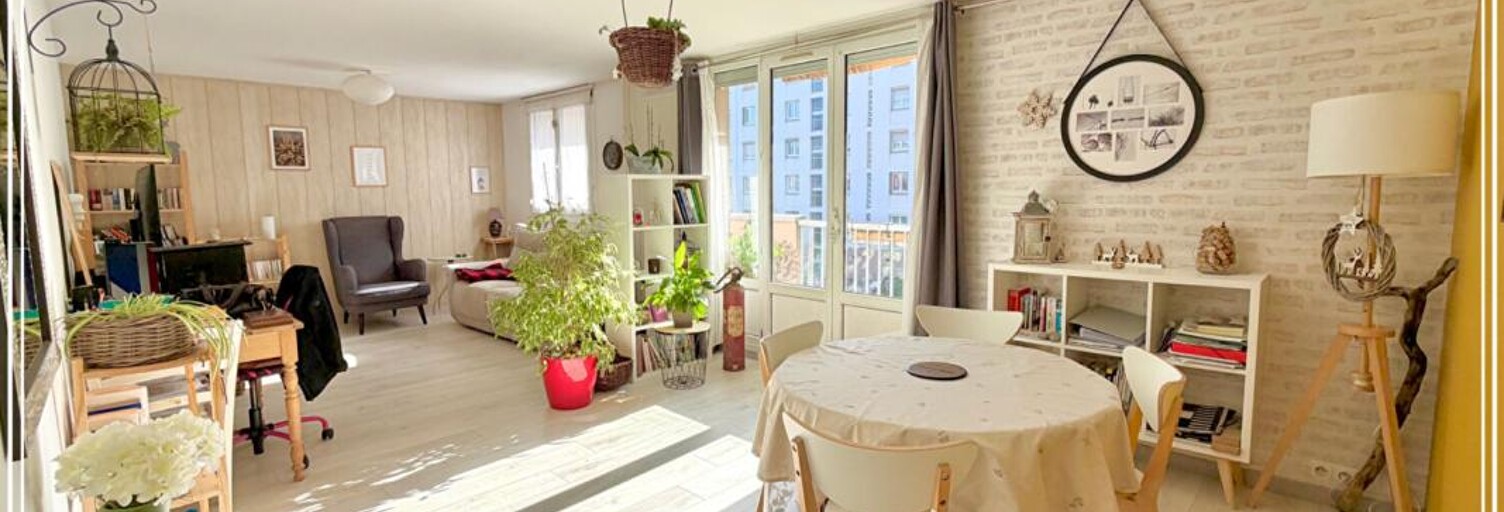 Appartement 5 Pièces 84 m² à vendre à Besançon (25000)