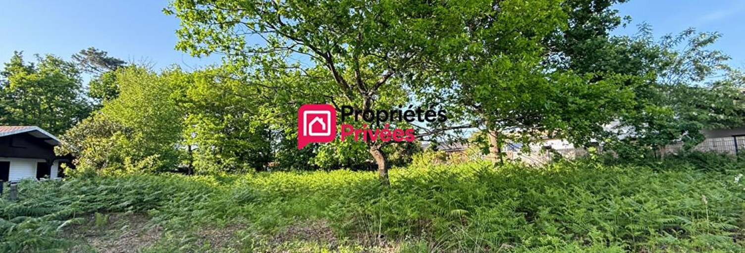 Terrain  989 m² à vendre à Hourtin (33990)
