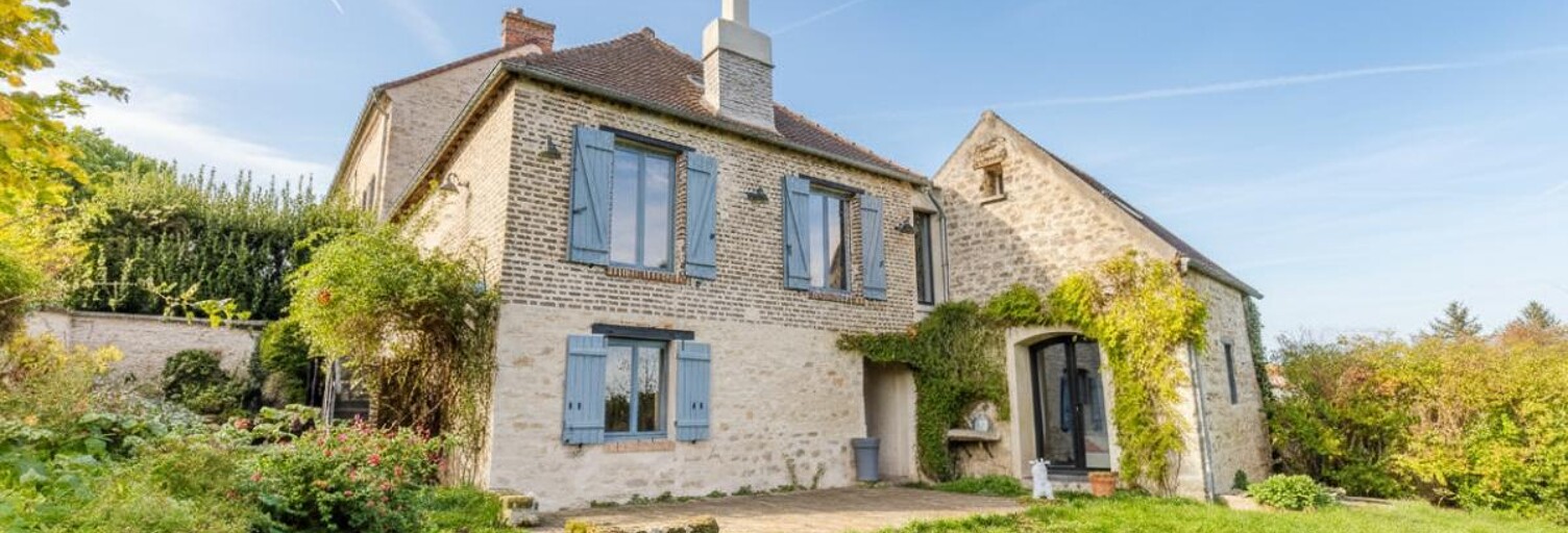 Maison 7 Pièces 150 m² à vendre à Oinville-sur-Montcient (78250)