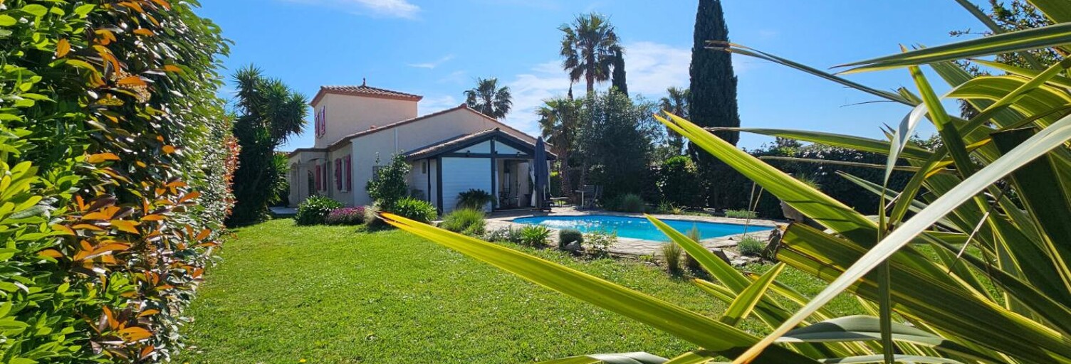 Maison 5 Pièces 120 m² à vendre à Saint-Cyprien (66750)