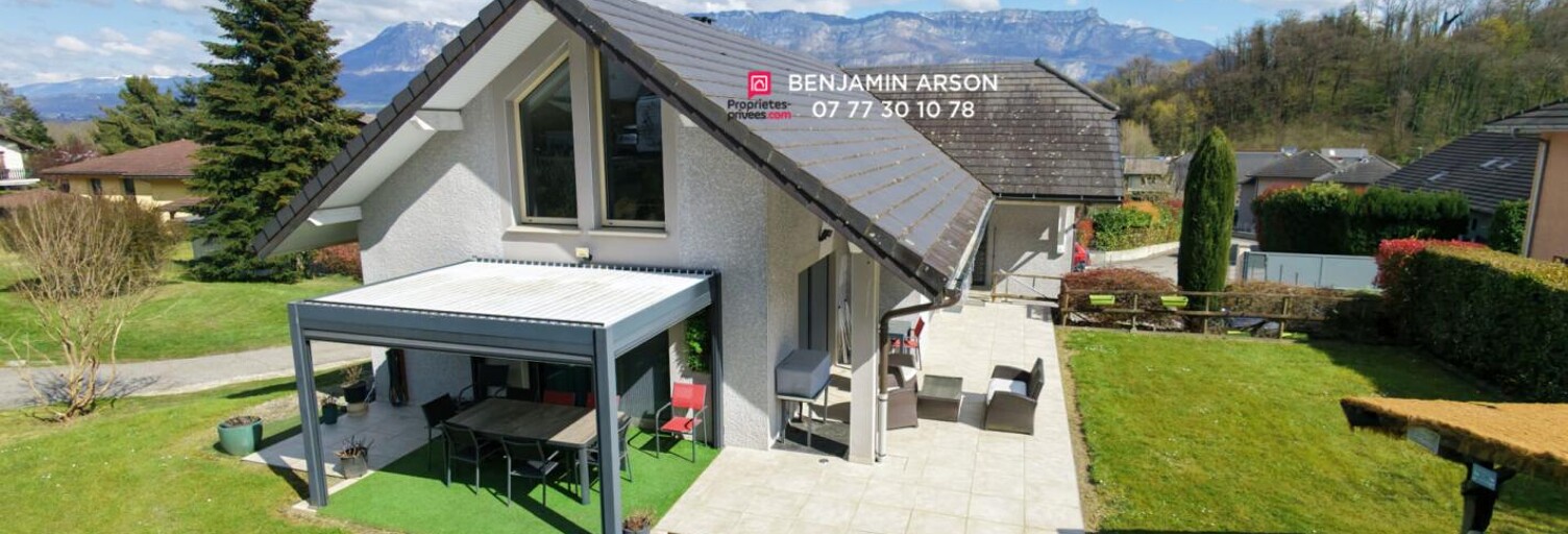 Maison 8 Pièces 177 m² à vendre à Le Bourget-du-Lac (73370)