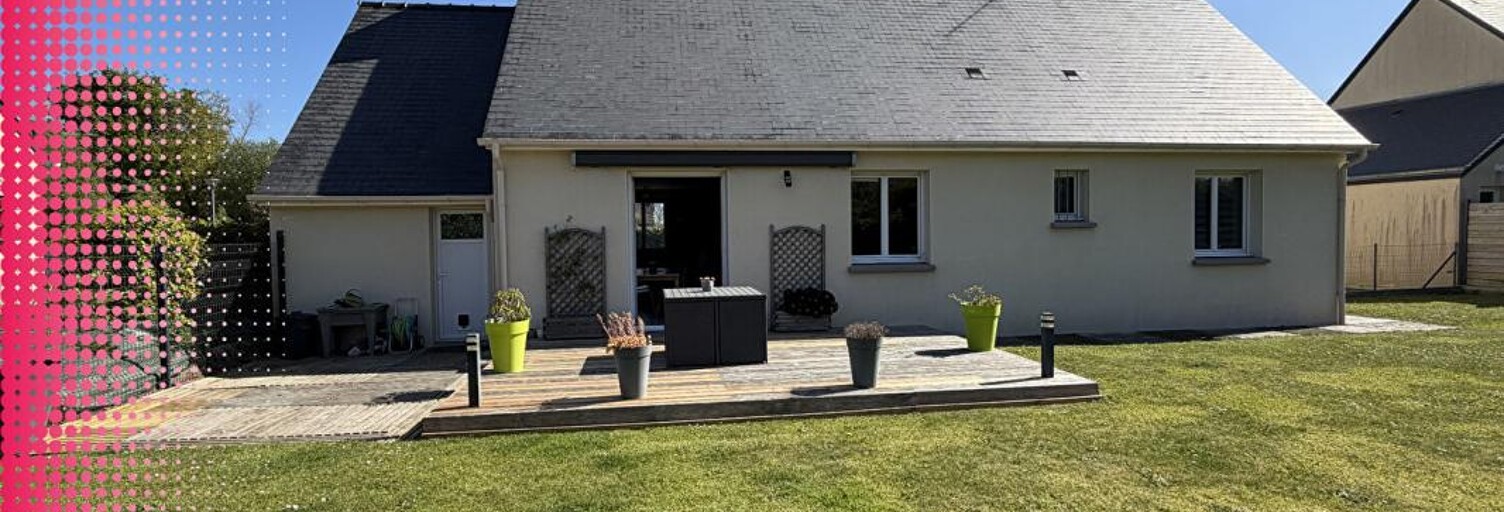 Maison 5 Pièces 100 m² à vendre à Pleumeur-Gautier (22740)