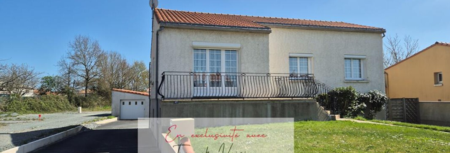 Maison 7 Pièces 106 m² à vendre à Les Herbiers (85500)