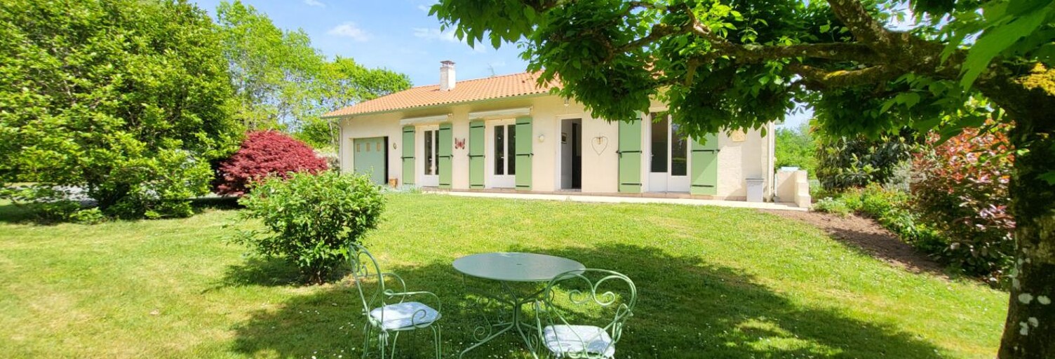 Maison 4 Pièces 95 m² à vendre à Mussidan (24400)