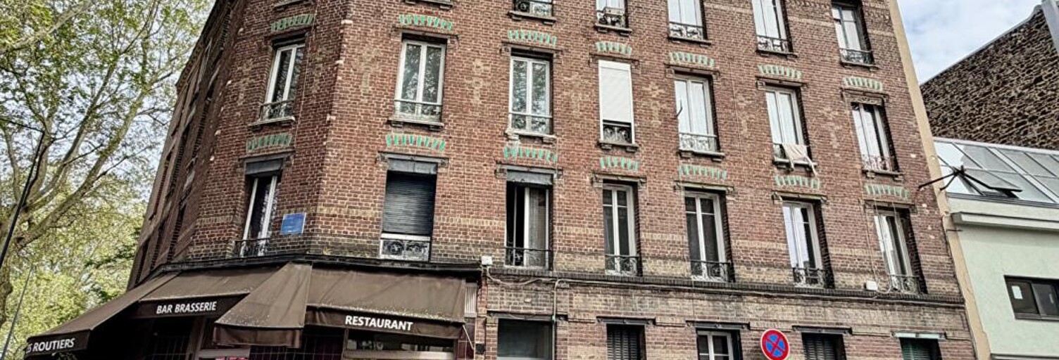 Appartement 2 Pièces 32 m² à vendre à Saint-Denis (93200)
