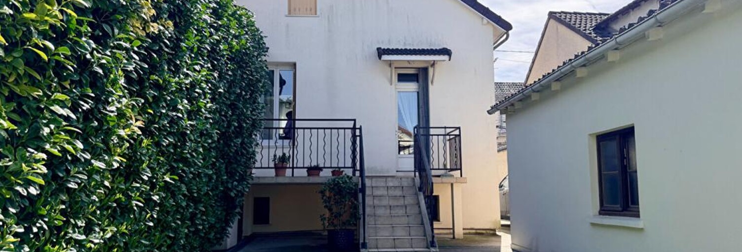Maison 4 Pièces 84 m² à vendre à Garges-lès-Gonesse (95140)