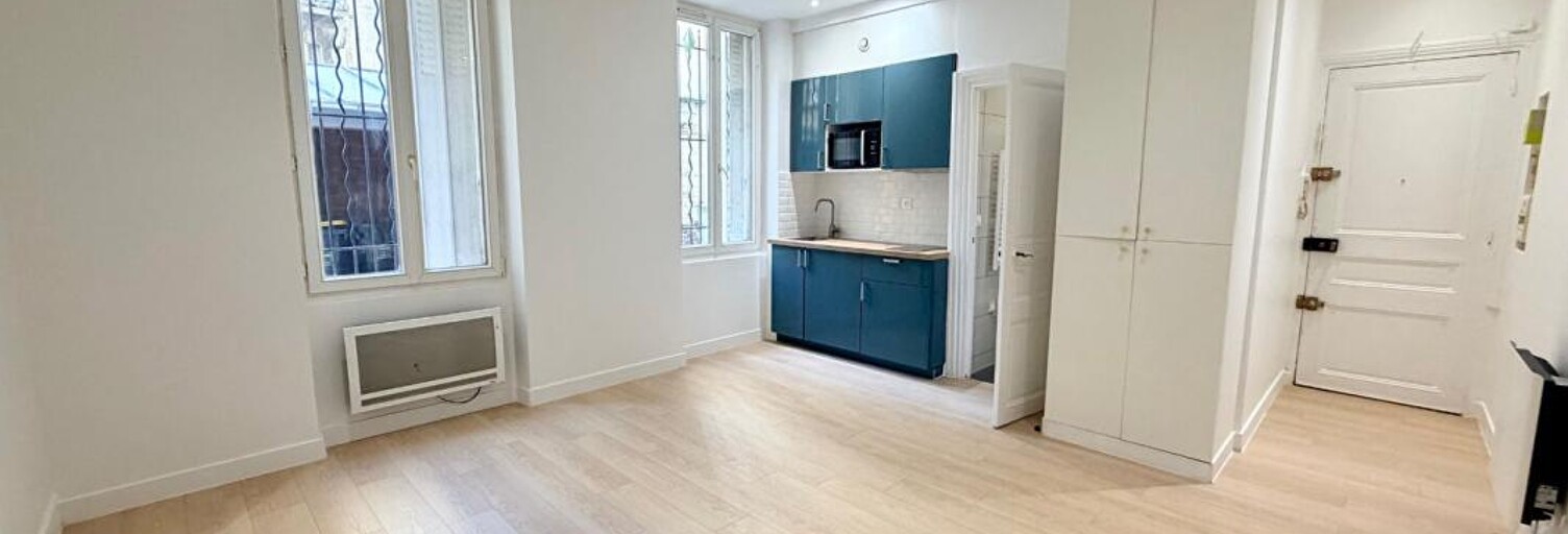 Appartement 1 Pièce 24 m² à vendre à Saint-Denis (93200)