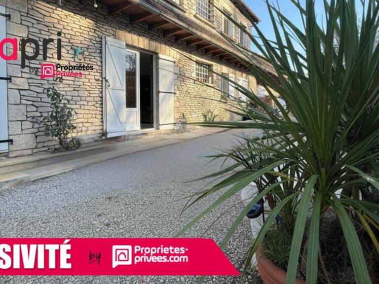 Maison familiale en pierres - Brive Ouest - Espace à vivre de PLAIN PIED - Terrain 5 038 m² — photo 1