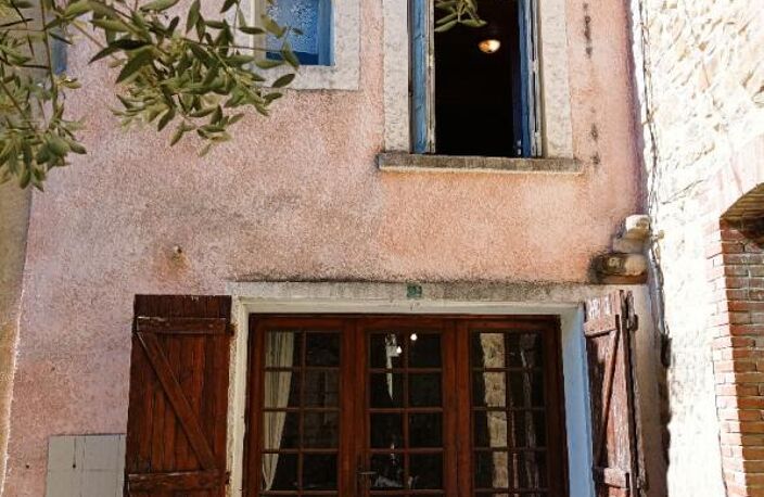 Maison à Rénover Antugnac 7 pièce(s) 121 m2 avec garage et grange — photo 2