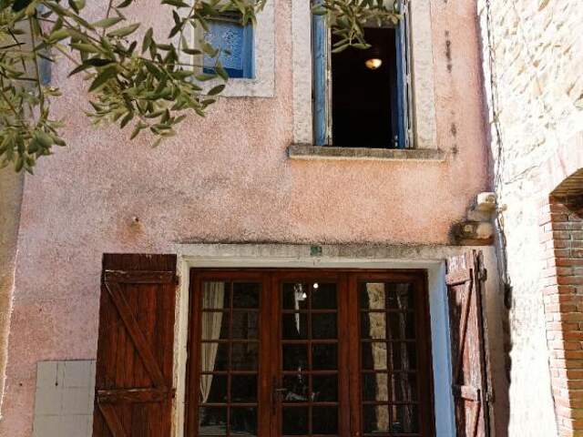 Maison à Rénover Antugnac 7 pièce(s) 121 m2 avec garage et grange — photo du bien