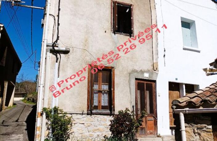Maison à Rénover Antugnac 7 pièce(s) 121 m2 avec garage et grange — photo 3