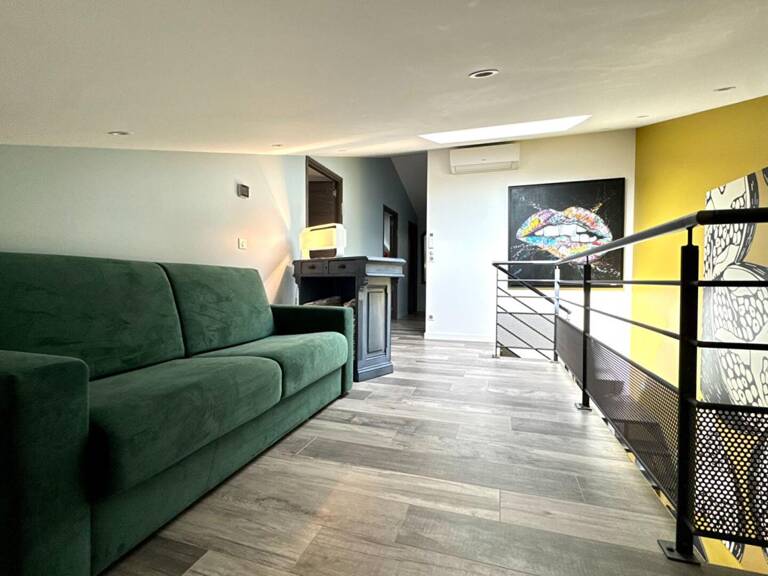 BRINDAS  DUPLEX CONTEMPORAIN DE 170 M²  TERRASSE DE 45 M² DERNIER ÉTAGE — photo 1