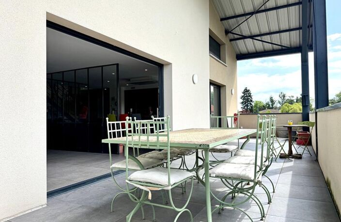 BRINDAS  DUPLEX CONTEMPORAIN DE 170 M²  TERRASSE DE 45 M² DERNIER ÉTAGE — photo 5
