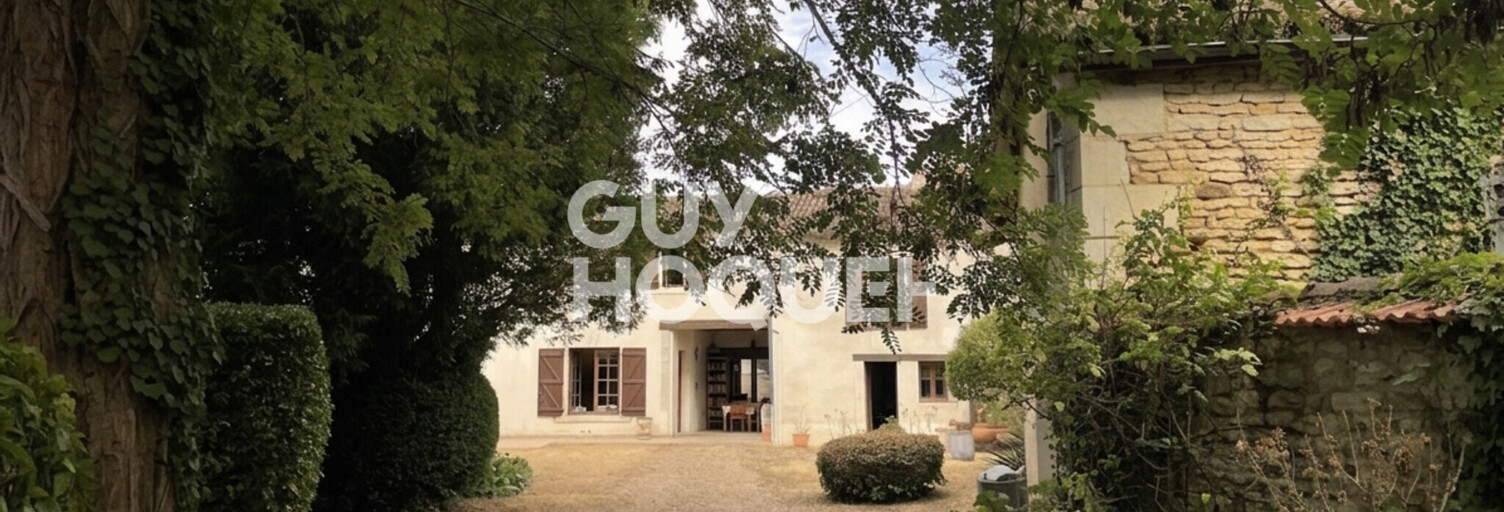 Maison 8 Pièces 165 m² à vendre à Jaunay-Marigny (86130)