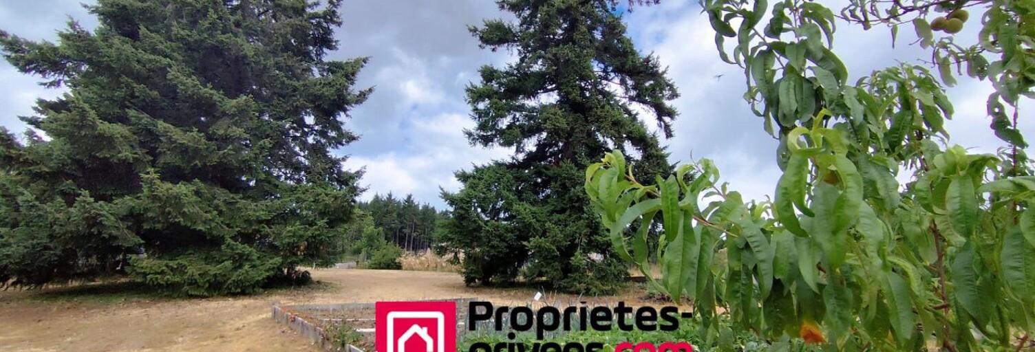 Terrain  1100 m² à vendre à Renaison (42370)