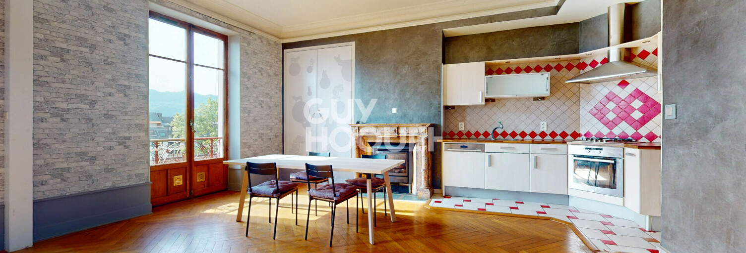 Appartement 2 Pièces 54 m² à vendre à Aix-les-Bains (73100)