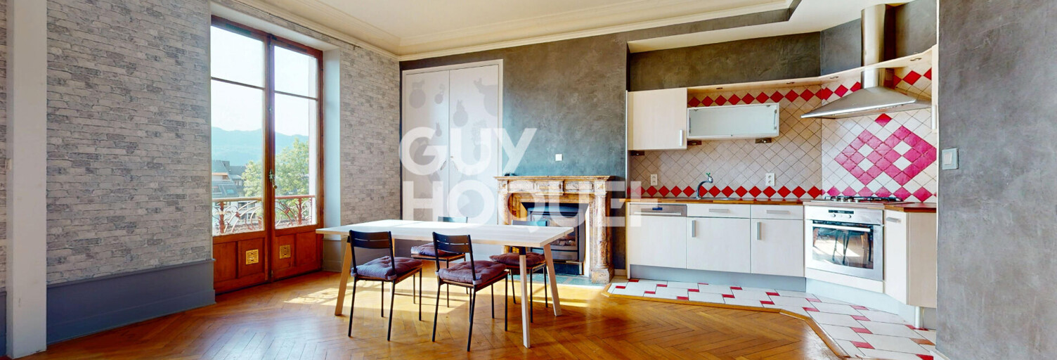 Appartement 2 Pièces 54 m² à vendre à Aix-les-Bains (73100)