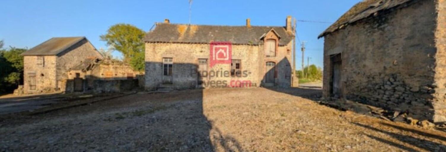 Maison 1 Pièce 80 m² à vendre à Changé (53810)