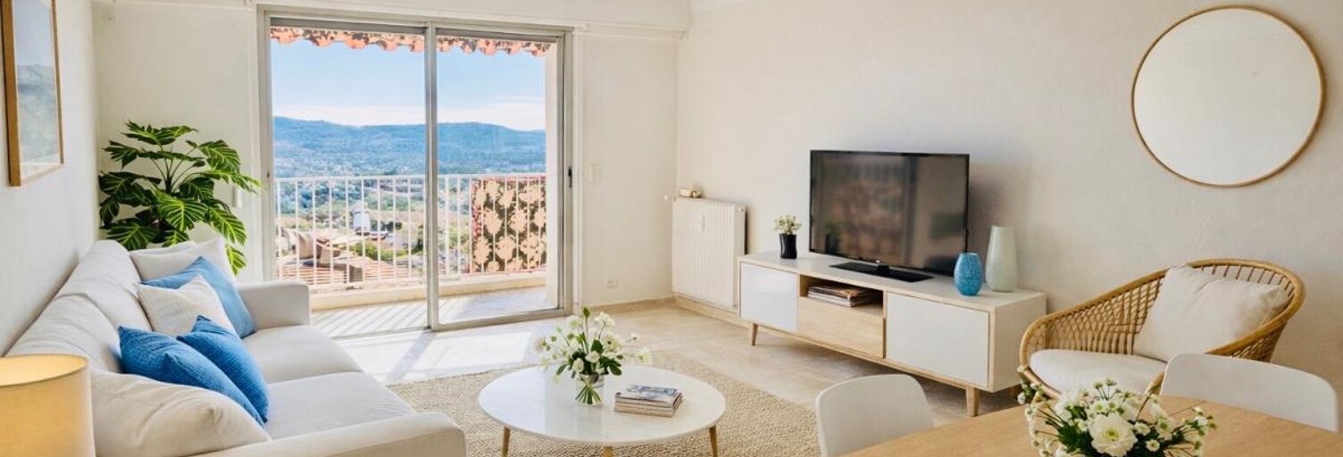 Appartement 2 Pièces 60 m² à vendre à Grasse (06130)