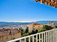 Appartement traversant Grasse 2 pièces 60 m2 terrasse vue panoramique et mer, parking et cave — photo 2