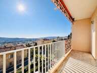 Appartement traversant Grasse 2 pièces 60 m2 terrasse vue panoramique et mer, parking et cave — photo 4