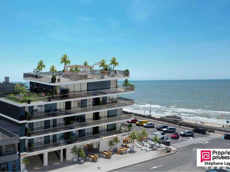 Appartement Stella 3 pièce(s) 63.9 m2 avec terrasse 9m² VUE MER — photo 1