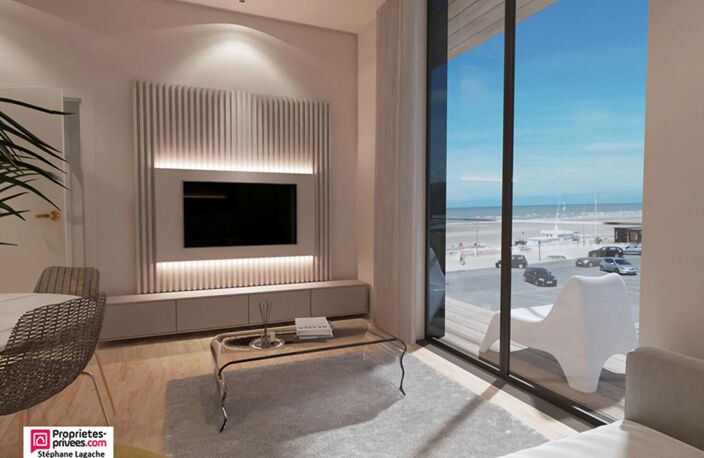 Appartement Stella 3 pièce(s) 63.9 m2 avec terrasse 9m² VUE MER — photo 2