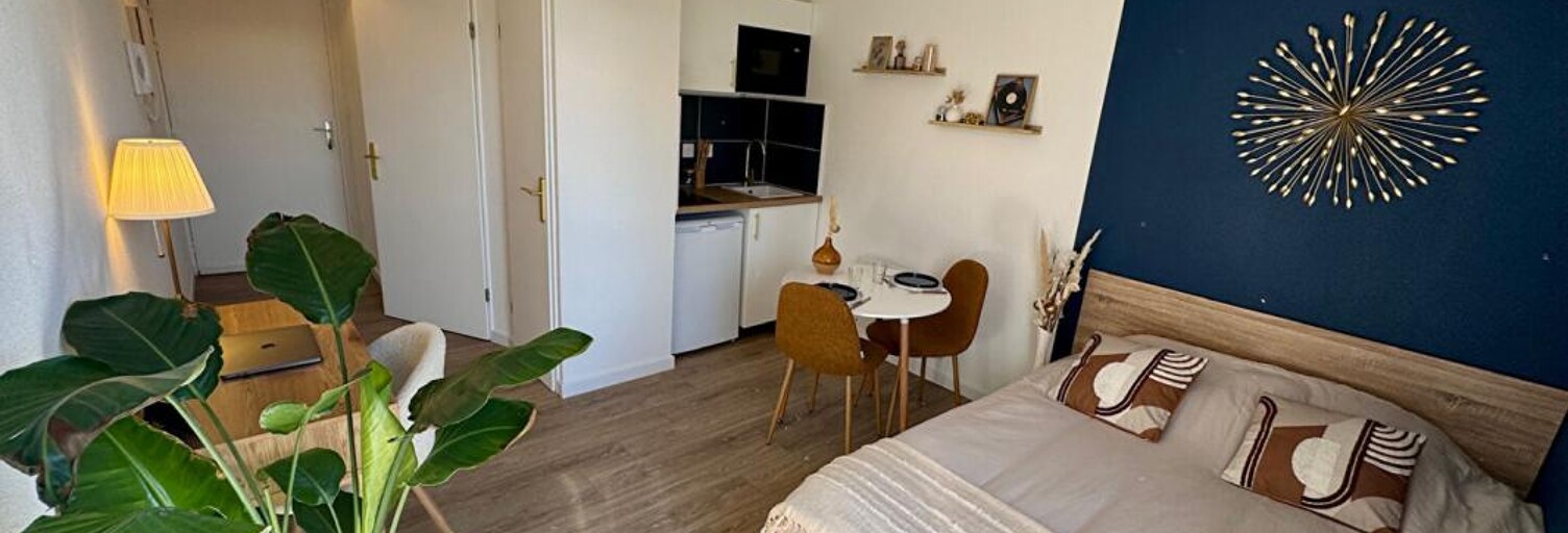 Appartement 1 Pièce 20 m² à vendre à Orléans (45000)