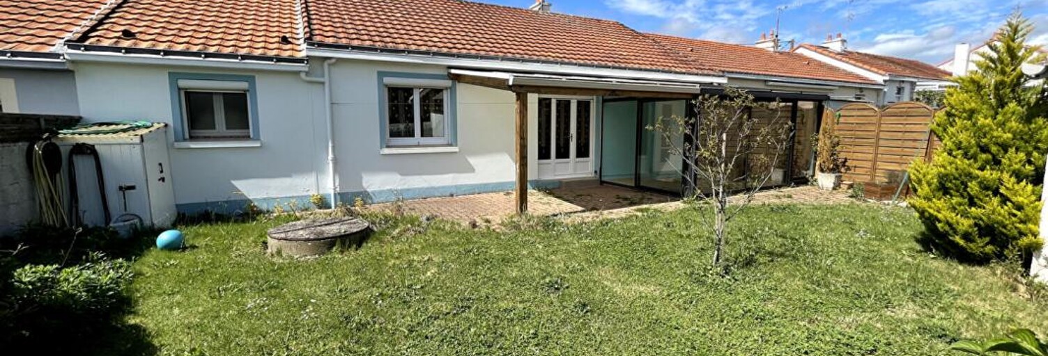 Maison 4 Pièces 93 m² à vendre à Paimbœuf (44560)