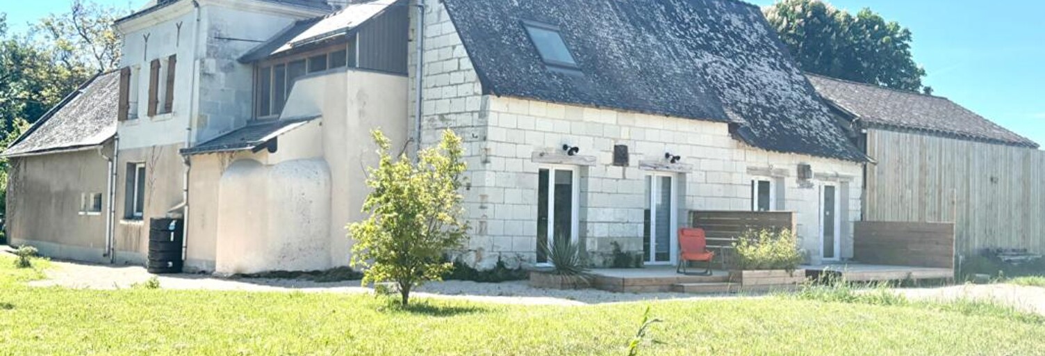 Maison 5 Pièces 205 m² à vendre à Gennes-Val-de-Loire (49350)