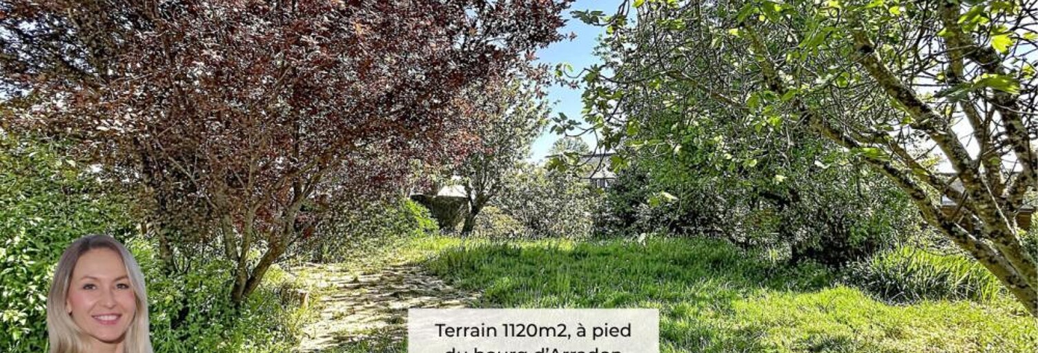 Terrain  1127 m² à vendre à Arradon (56610)