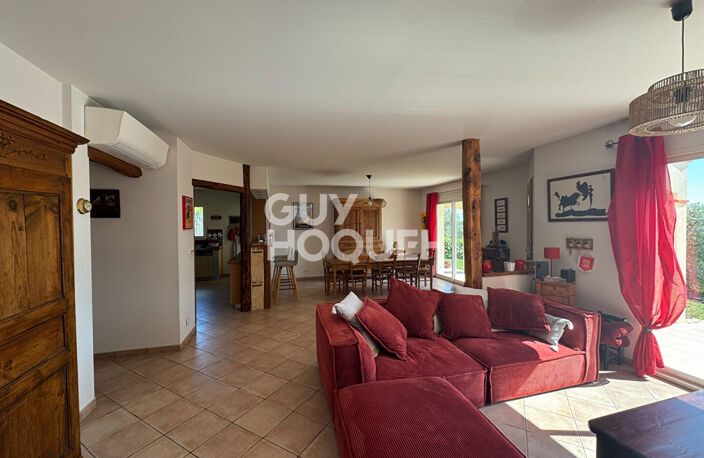 Maison 5 chambres, sous sol complet et jardin. — photo 4