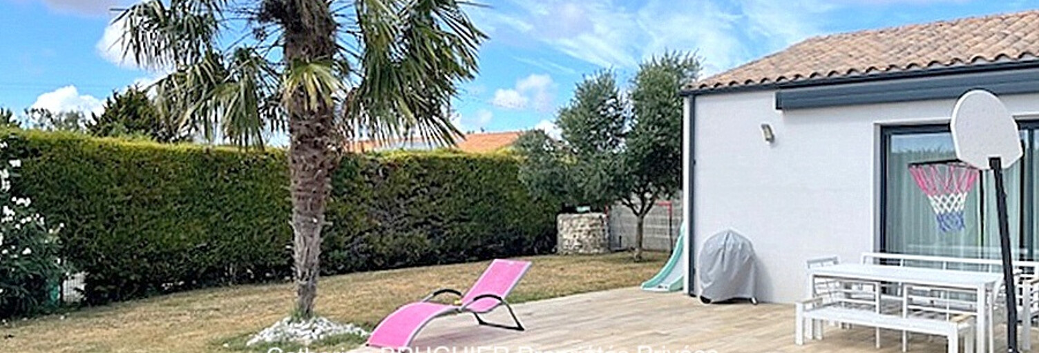 Maison 4 Pièces 116 m² à vendre à Nuaillé-d'Aunis (17540)