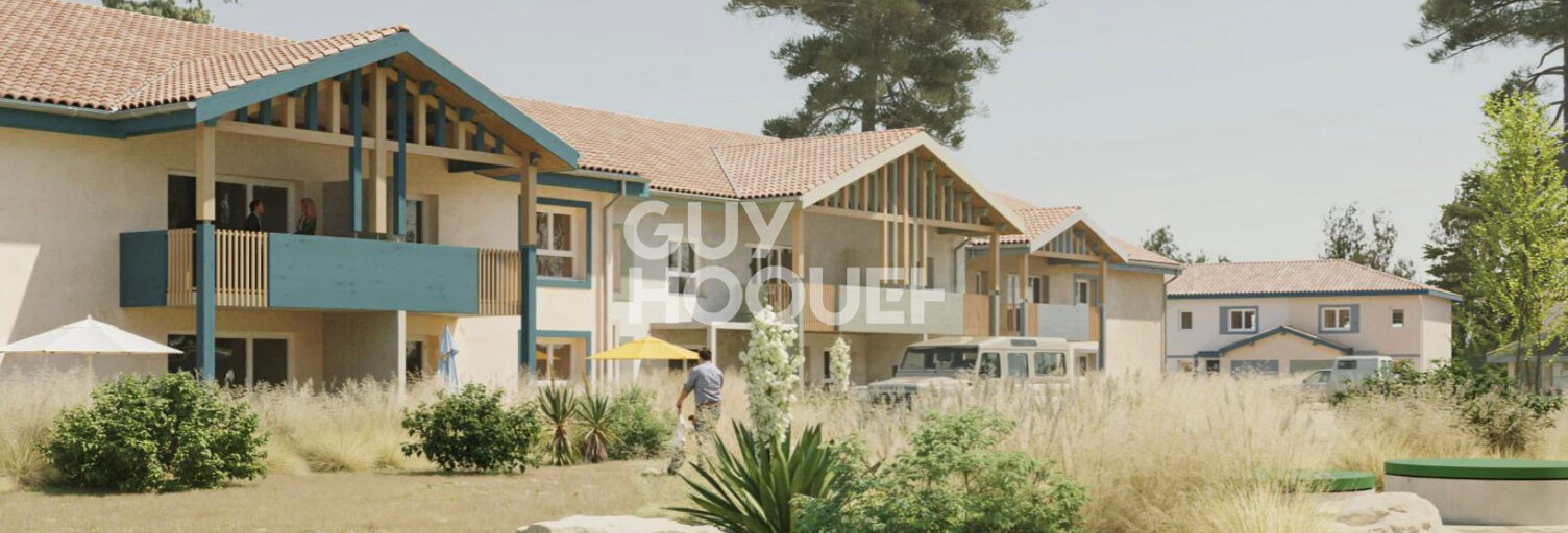 Appartement 2 Pièces 42 m² à vendre à Soustons (40140)