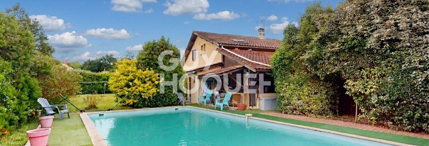 Maison 8 Pièces 197 m² à vendre à Cabanac-et-Villagrains (33650)