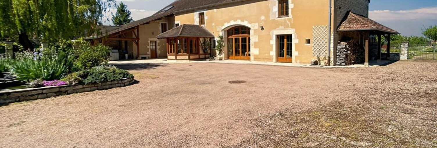 Maison 9 Pièces 260 m² à vendre à Précy-le-Sec (89440)