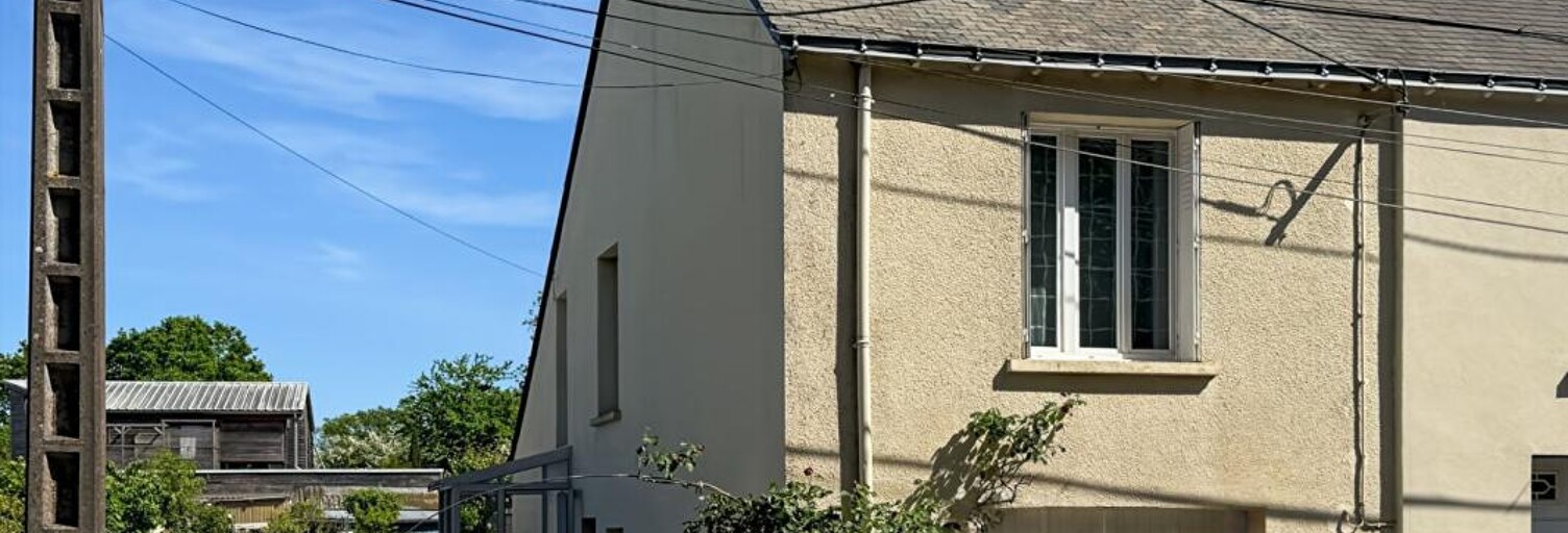 Maison 4 Pièces 63 m² à vendre à Châteaubriant (44110)