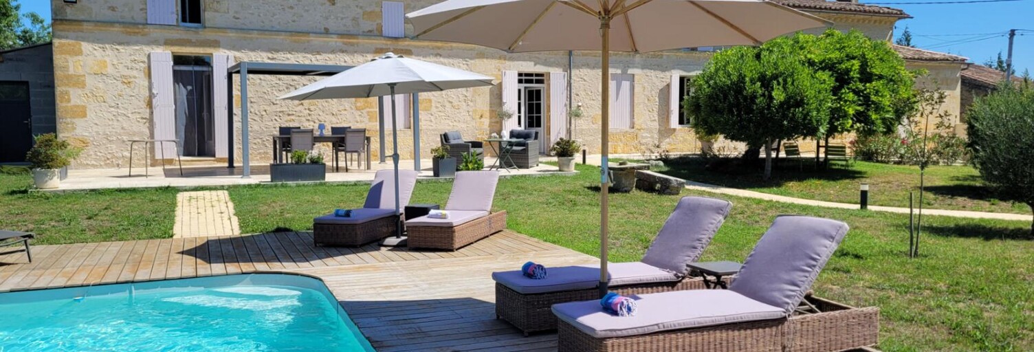 Maison 10 Pièces 420 m² à vendre à Sainte-Colombe (33350)