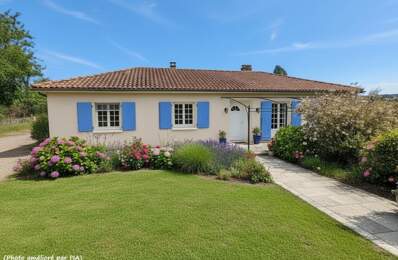 ROULLET SAINT ESTEPHE (16440) : Maison de plain pied de 93m2 avec garage — photo du bien