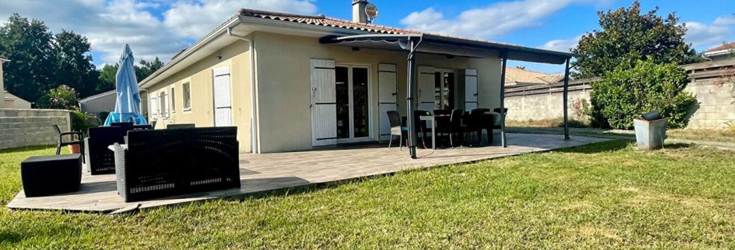 Maison 6 Pièces 160 m² à vendre à Cestas (33610)