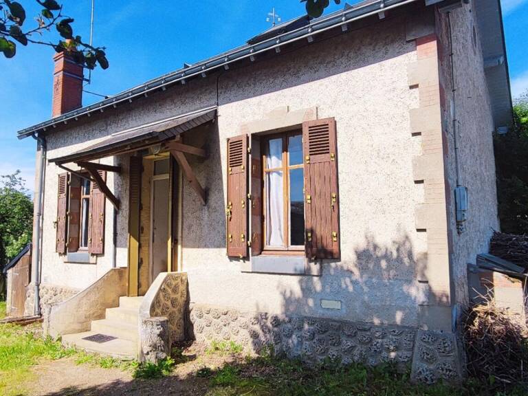 Maison La Guerche Sur L Aubois 5 pièce(s) 95 m2 — photo 1