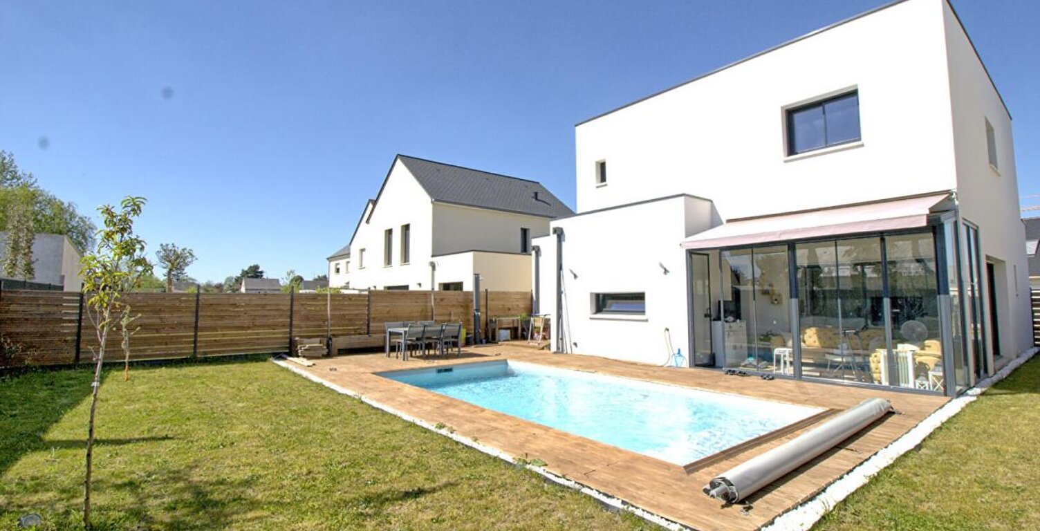 Maison de plain pied avec piscine de 2024 Type 5 BRAIN SUR L'AUTHION — photo 1