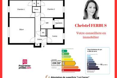 Appartement 3 pièces 174900 €